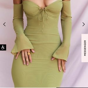 Naomi House of CB dress — ALTERED